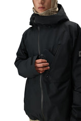 686 Hydra Thermagraph Snowboard Jacket Black 2026 Men's Snow Jackets 686 