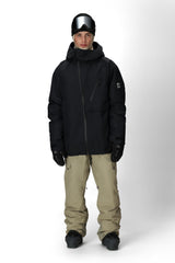 686 Hydra Thermagraph Snow Jacket Black 2027 Men's Snow Jackets 686 