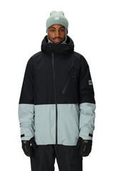 686 Hydra Thermagraph Snow Jacket Dusty Marine Colorblock 2026 Men's Snow Jackets 686 