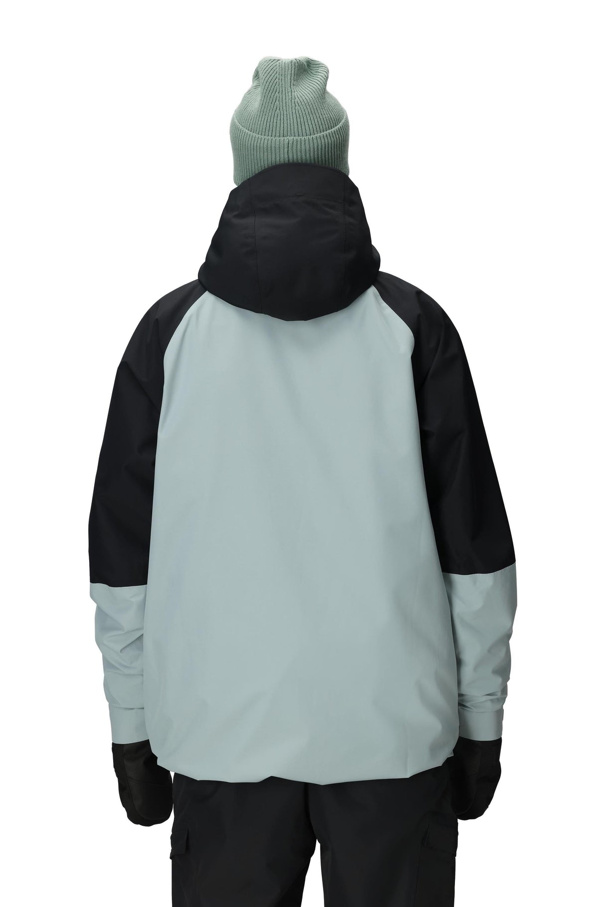 686 Hydra Thermagraph Snow Jacket Dusty Marine Colorblock 2026 Men's Snow Jackets 686 