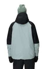 686 Hydra Thermagraph Snow Jacket Dusty Marine Colorblock 2026 Men's Snow Jackets 686 