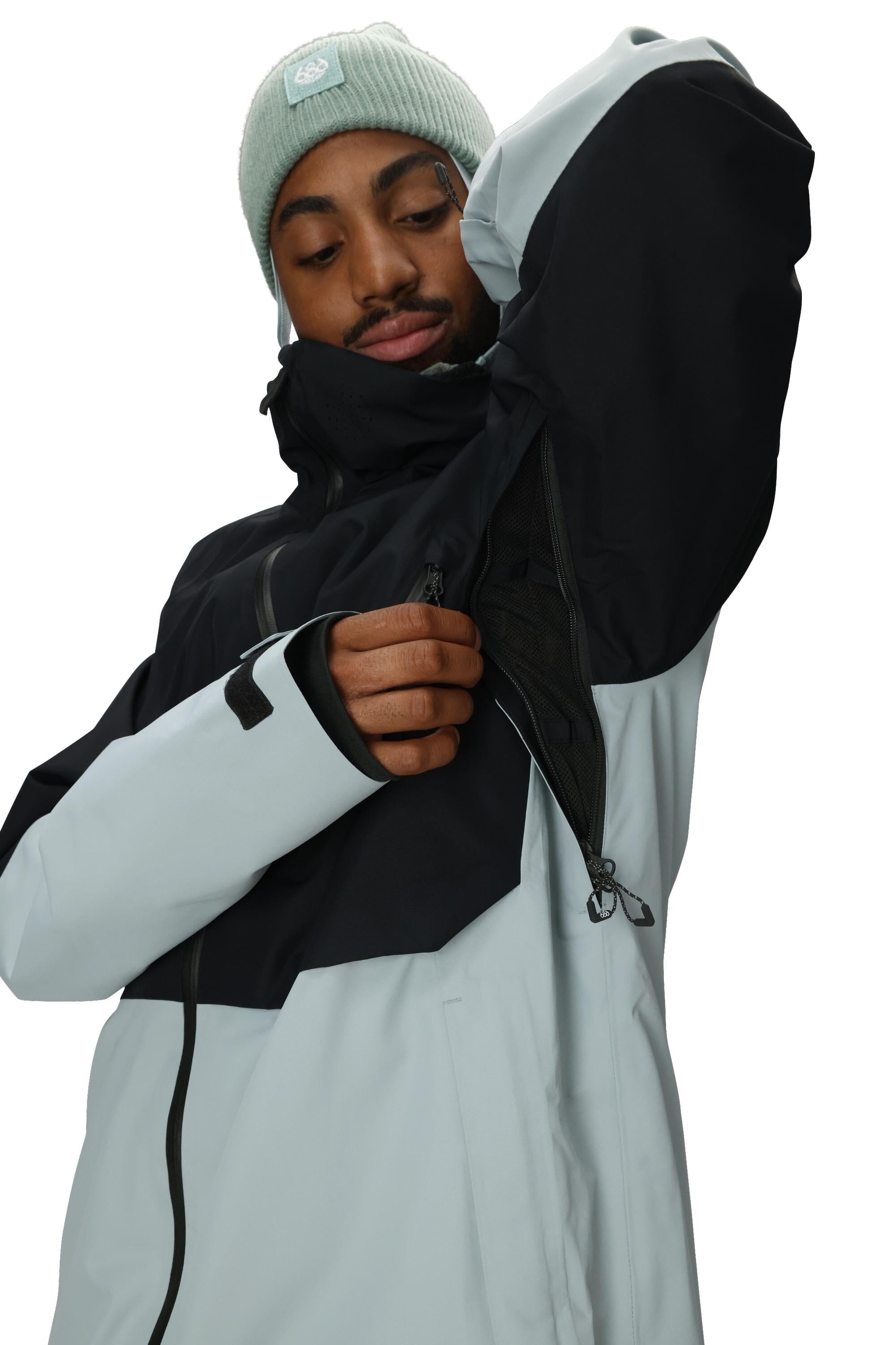 686 Hydra Thermagraph Snow Jacket Dusty Marine Colorblock 2026