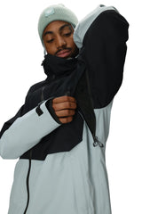 686 Hydra Thermagraph Snow Jacket Dusty Marine Colorblock 2026 Men's Snow Jackets 686 