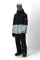 686 Hydra Thermagraph Snow Jacket Dusty Marine Colorblock 2026 Men's Snow Jackets 686 