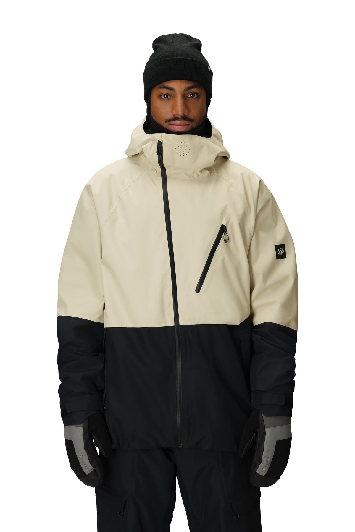 686 Hydra Thermagraph Snow Jacket Limestone Colorblock 2027 Men's Snow Jackets 686 