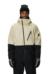 686 Hydra Thermagraph Snow Jacket Limestone Colorblock 2027 Men's Snow Jackets 686 