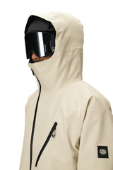 686 Hydra Thermagraph Snow Jacket Limestone Colorblock 2026 Men's Snow Jackets 686 