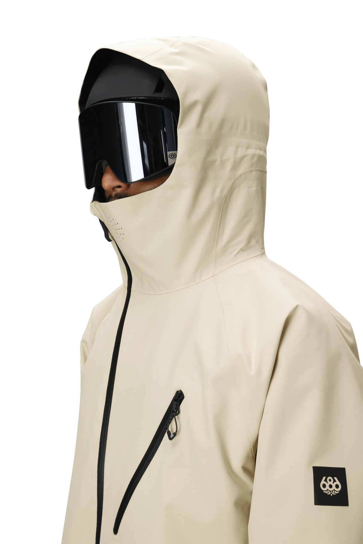 686 Hydra Thermagraph Snow Jacket Limestone Colorblock 2027 Men's Snow Jackets 686 