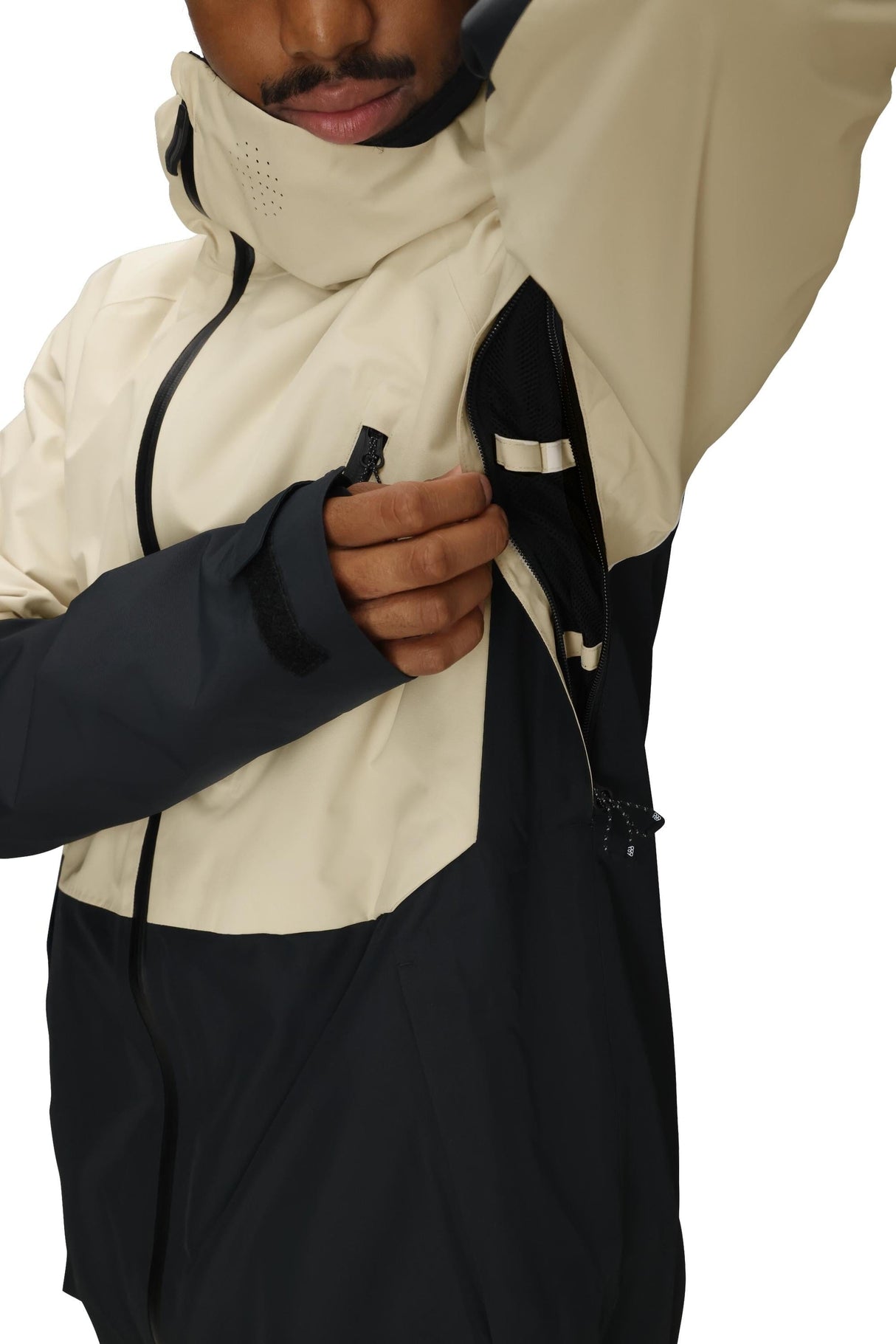 686 Hydra Thermagraph Snow Jacket Limestone Colorblock 2026 Men's Snow Jackets 686 