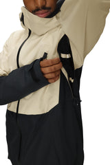 686 Hydra Thermagraph Snow Jacket Limestone Colorblock 2026 Men's Snow Jackets 686 