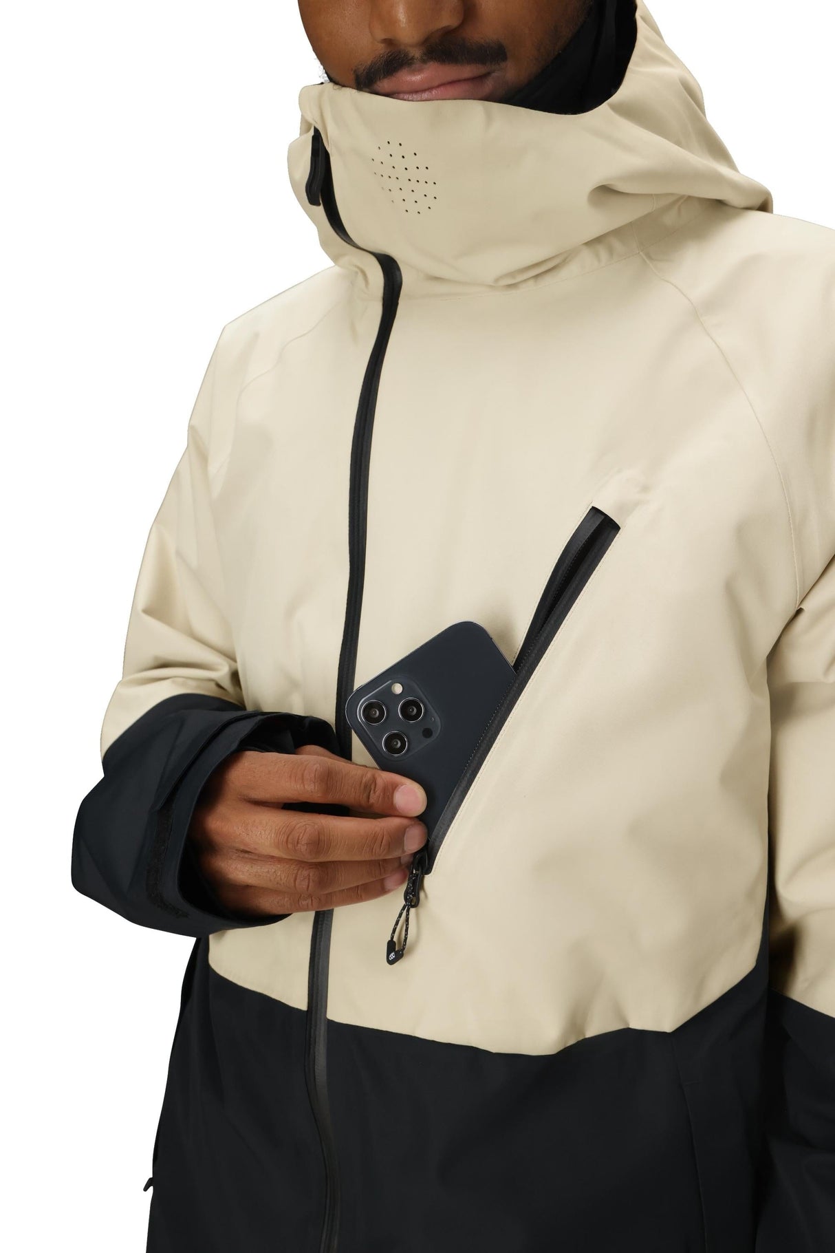 686 Hydra Thermagraph Snow Jacket Limestone Colorblock 2026 Men's Snow Jackets 686 