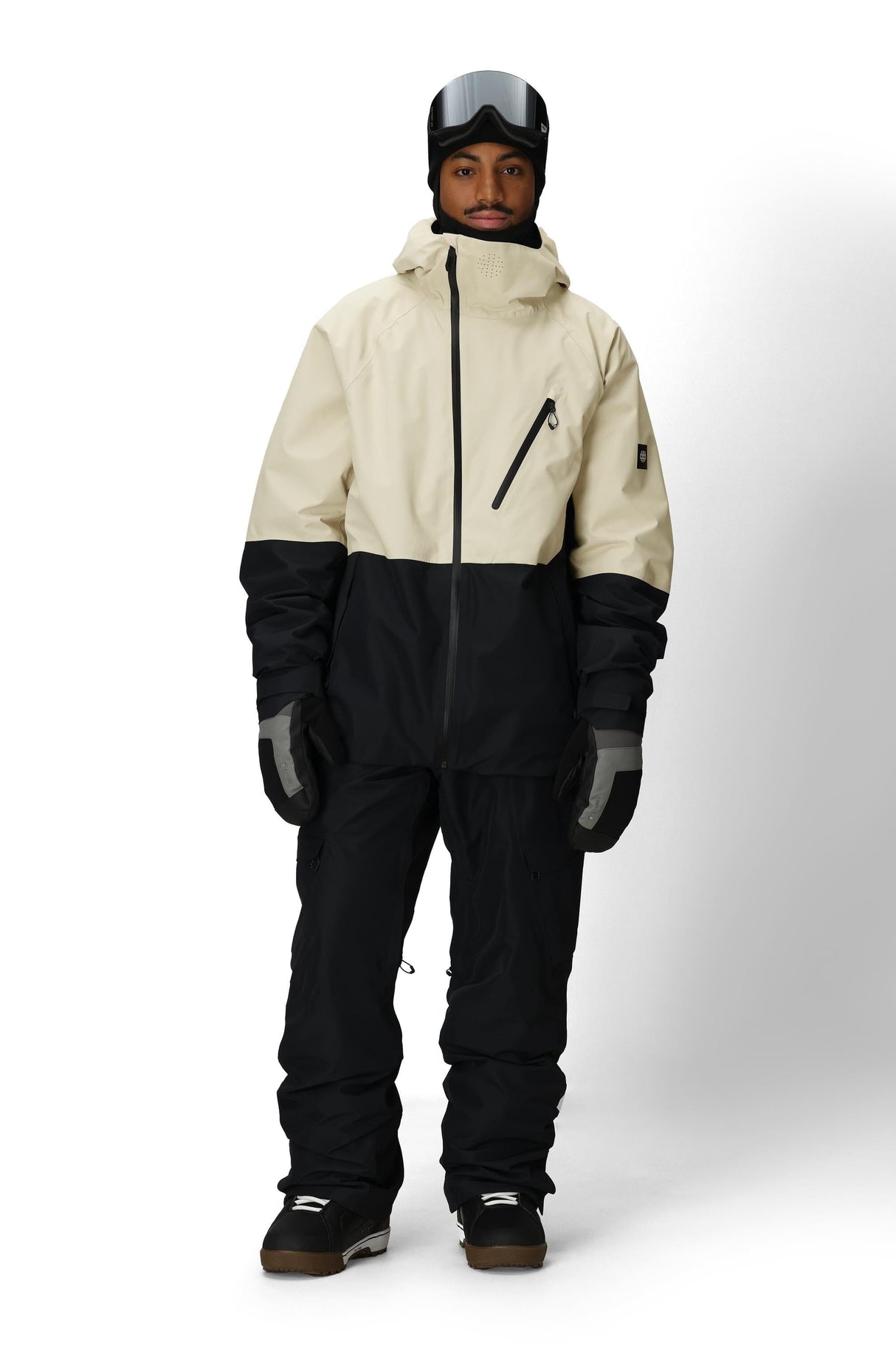 686 Hydra Thermagraph Snow Jacket Limestone Colorblock 2027 Men's Snow Jackets 686 