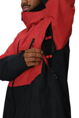 686 Hydra Thermagraph Snowboard Jacket True Red Colorblock 2026 Men's Snow Jackets 686 