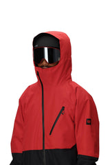 686 Hydra Thermagraph Snowboard Jacket True Red Colorblock 2026 Men's Snow Jackets 686 