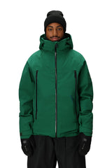 686 Smarty 3-In-1 Rodeo 3L Snow Jacket Emerald Green 2026 Men's Snow Jackets 686 