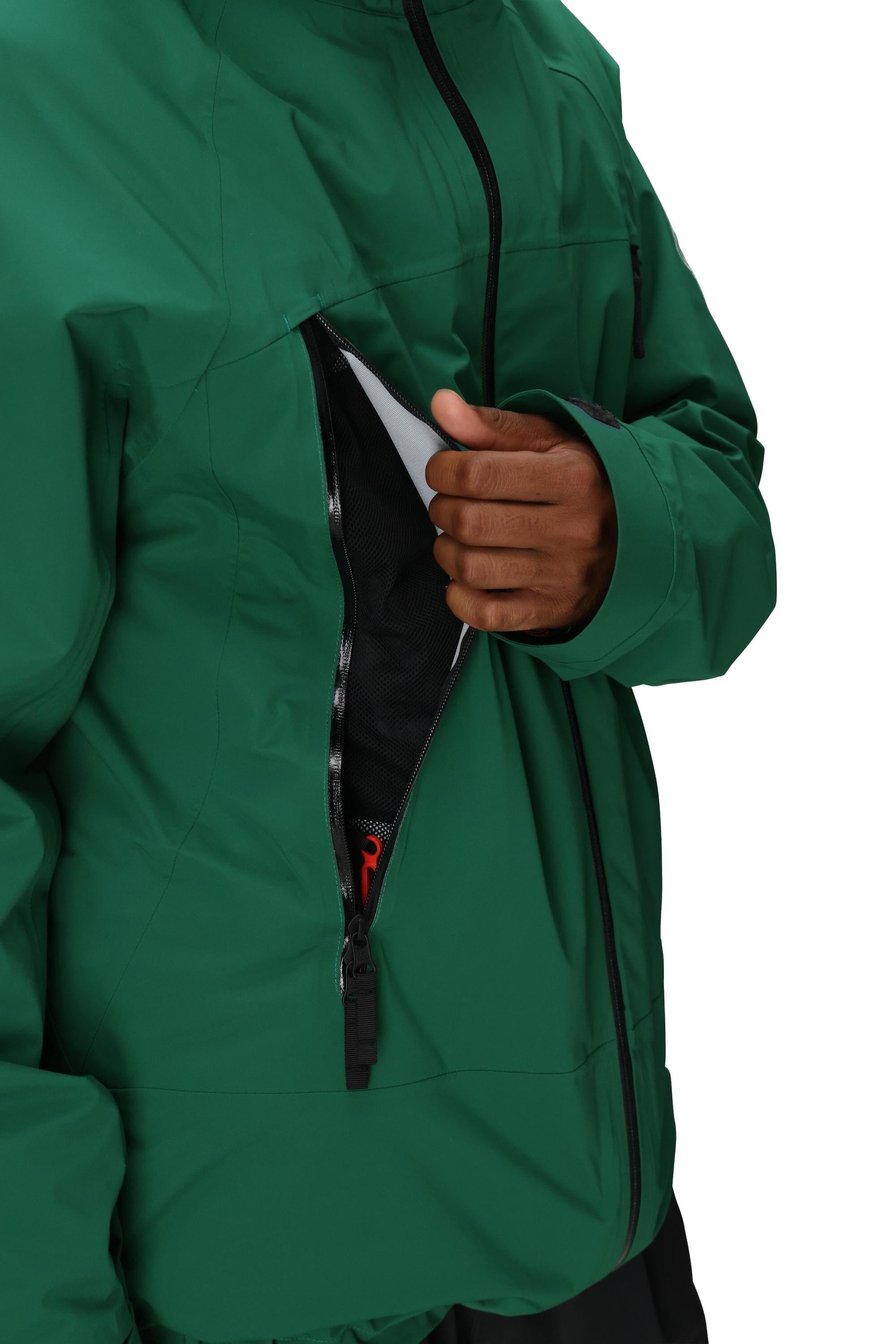 686 Smarty 3-In-1 Rodeo 3L Snow Jacket Emerald Green 2026