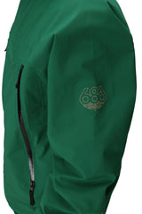 686 Smarty 3-In-1 Rodeo 3L Snow Jacket Emerald Green 2026 Men's Snow Jackets 686 