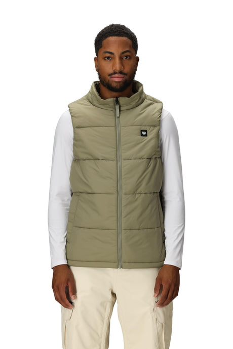 686 Smarty 3-In-1 Rodeo 3L Snowboard Jacket Limestone 2026 Men's Snow Jackets 686 