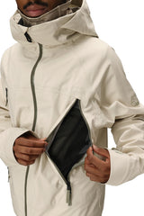 686 Smarty 3-In-1 Rodeo 3L Snowboard Jacket Limestone 2026 Men's Snow Jackets 686 