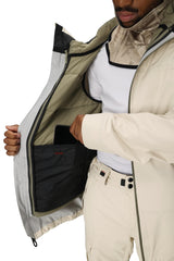 686 Smarty 3-In-1 Rodeo 3L Snowboard Jacket Limestone 2026 Men's Snow Jackets 686 