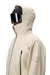 686 Smarty 3-In-1 Rodeo 3L Snowboard Jacket Limestone 2026 Men's Snow Jackets 686 