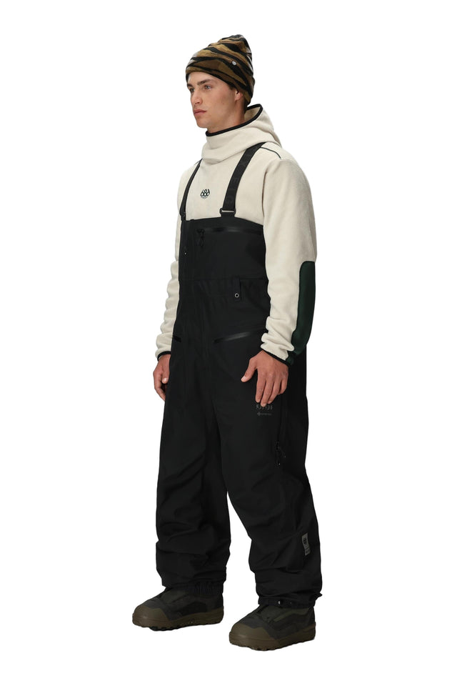 686 GORE-TEX 3L ATV Bib Snow Pants Black 2026 Men's Snow Bib Pants 686 