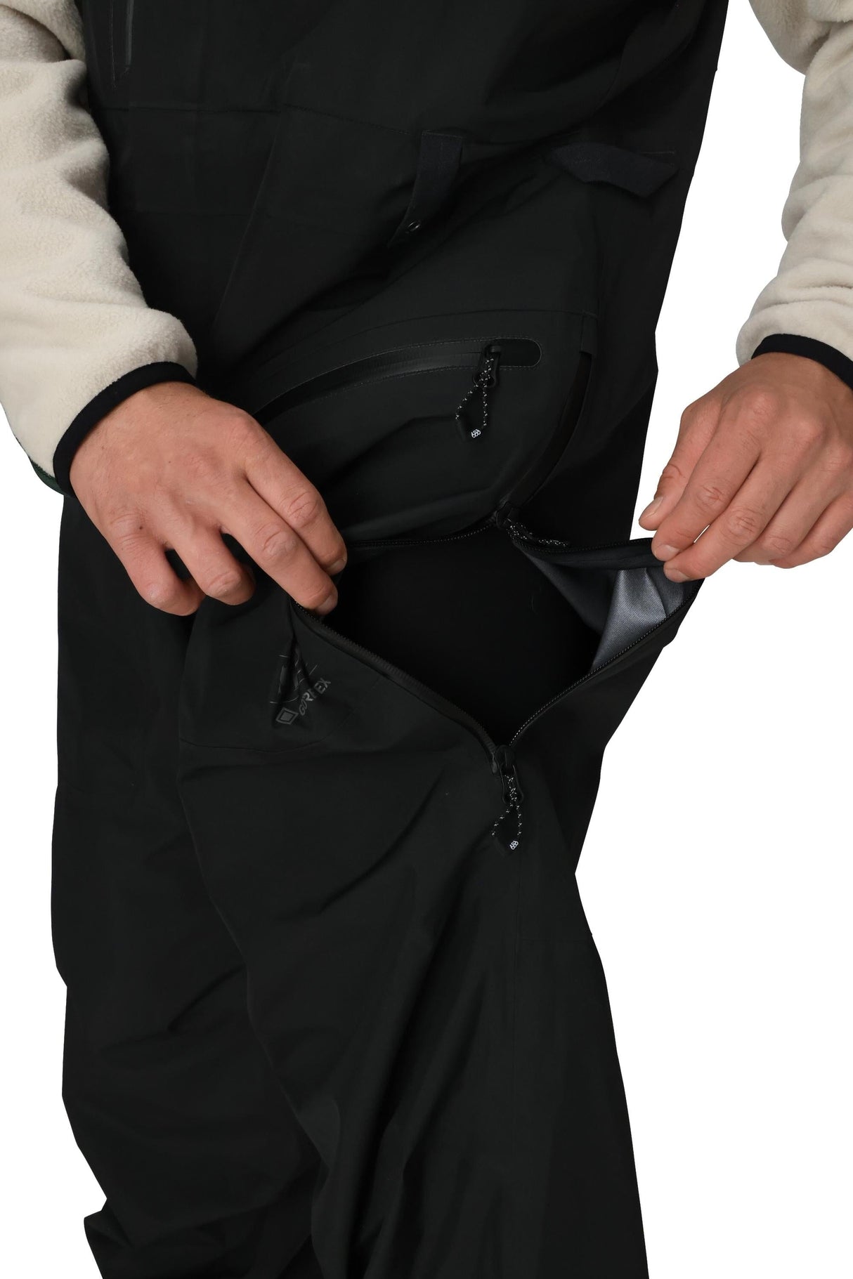 686 GORE-TEX 3L ATV Bib Snow Pants Black 2026 Men's Snow Bib Pants 686 