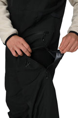 686 GORE-TEX 3L ATV Bib Snow Pants Black 2026 Men's Snow Bib Pants 686 