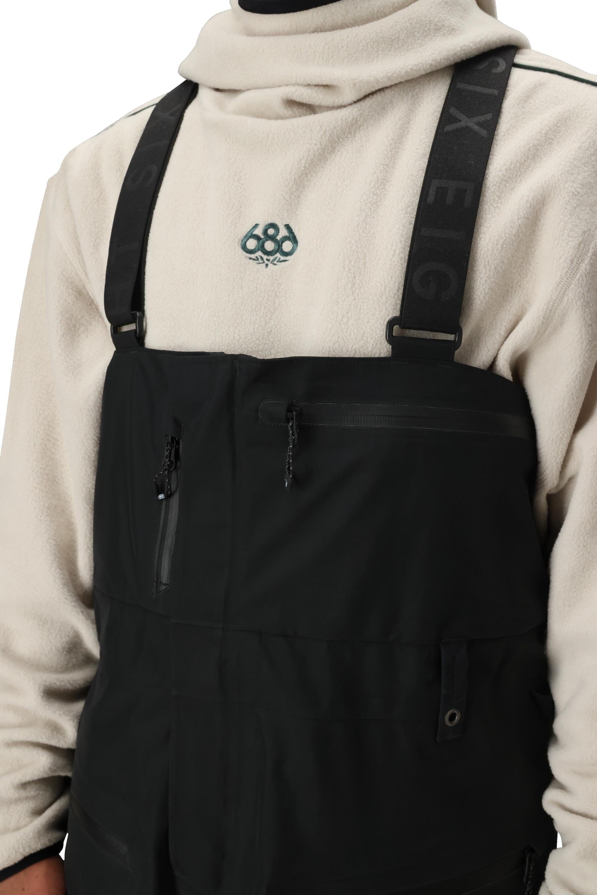 スノーボード 686 MEN'S GORE-TEX 3L ATV BIB Black 686 スノーボード ウェア ジャケット シックスエイトシックス