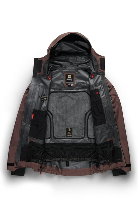 686 GORE-TEX ATV Thermagraph Snow Jacket Peppercorn 2026 Men's Snow Jackets 686 