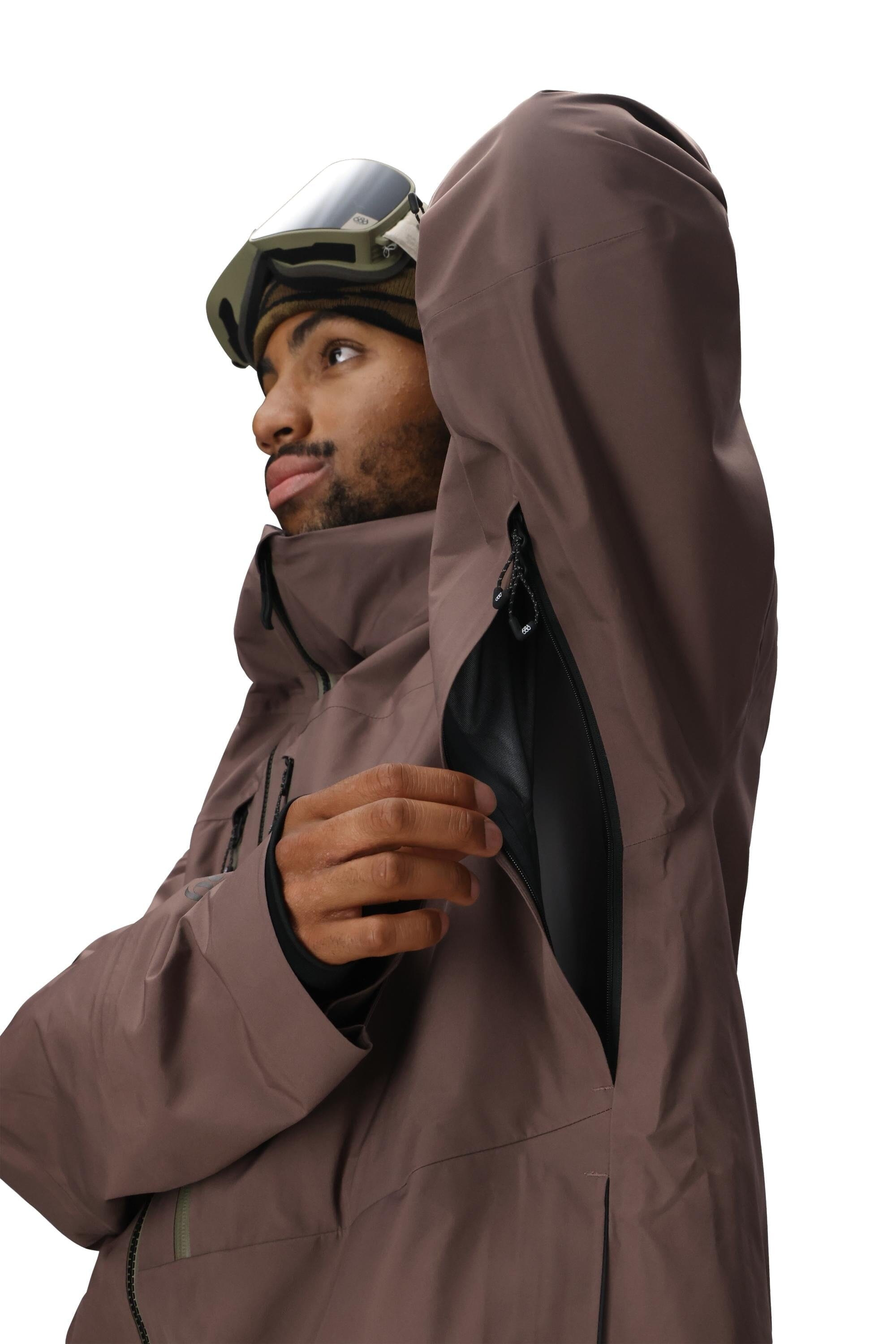 686 GORE-TEX ATV Thermagraph Snow Jacket Peppercorn 2026