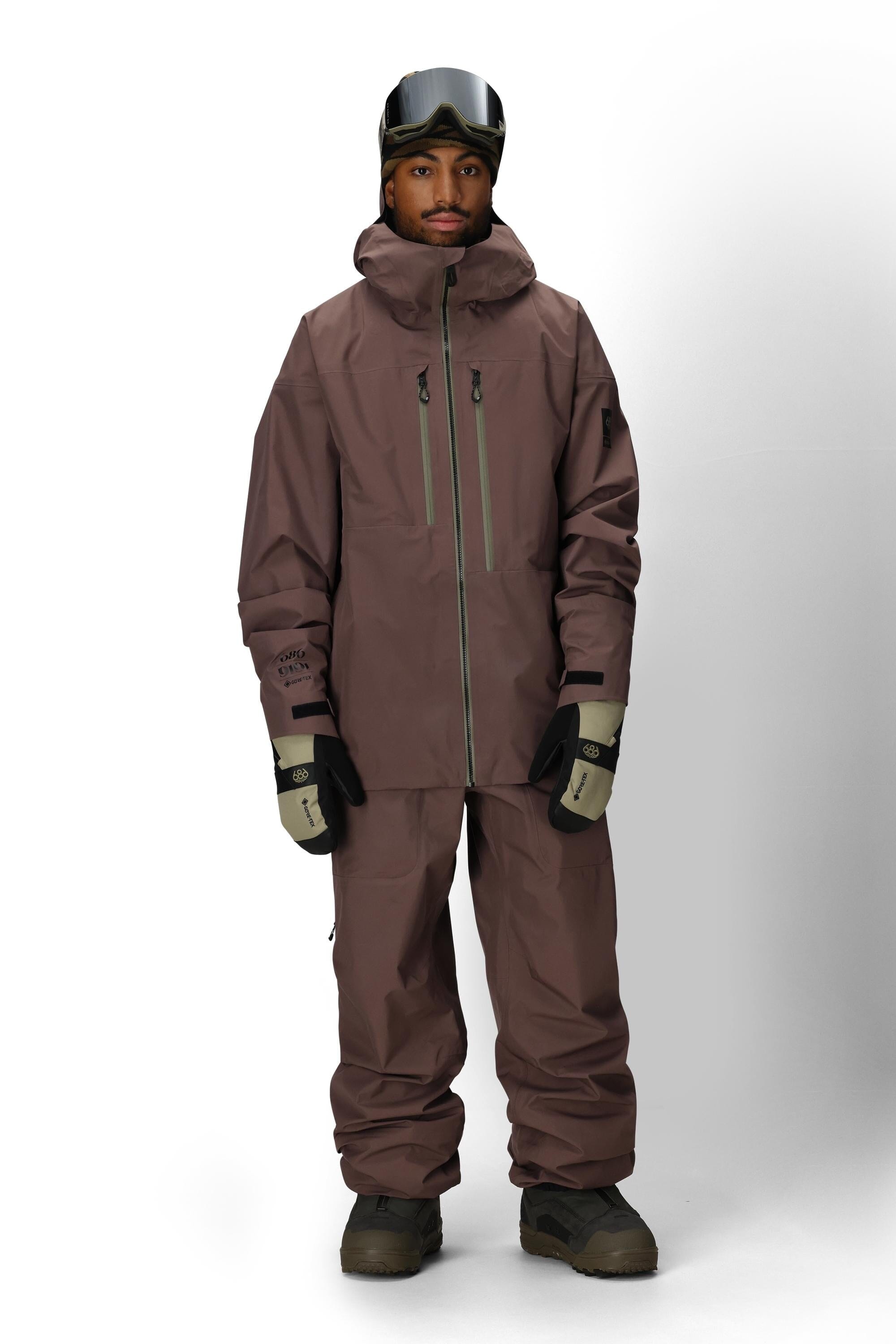 686 GORE-TEX ATV Thermagraph Snow Jacket Peppercorn 2026