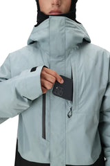 686 GORE-TEX Core Insulated Snow Jacket Dusty Marine 2026 Men's Snow Jackets 686 