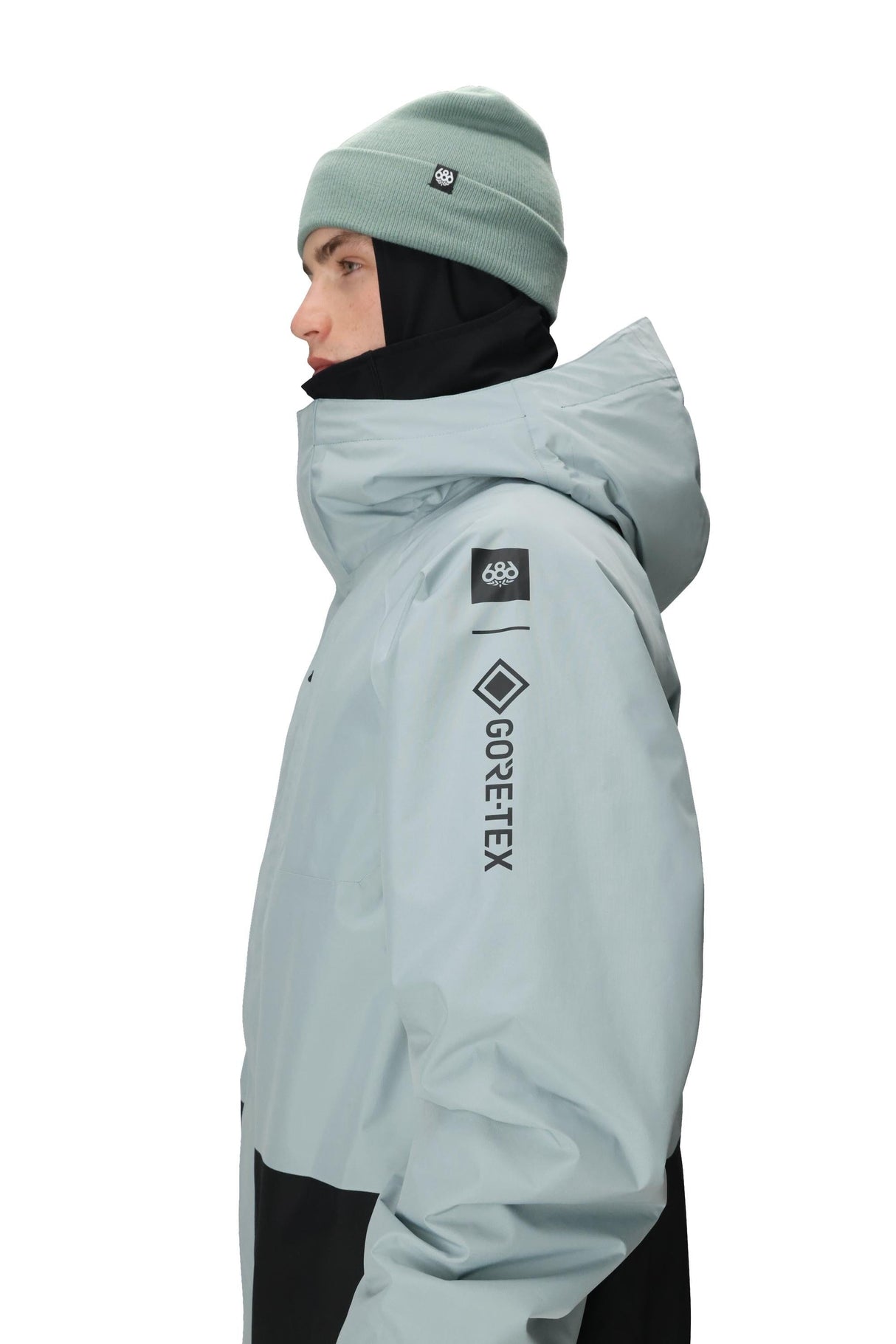 686 GORE-TEX Core Insulated Snow Jacket Dusty Marine 2026 Men's Snow Jackets 686 