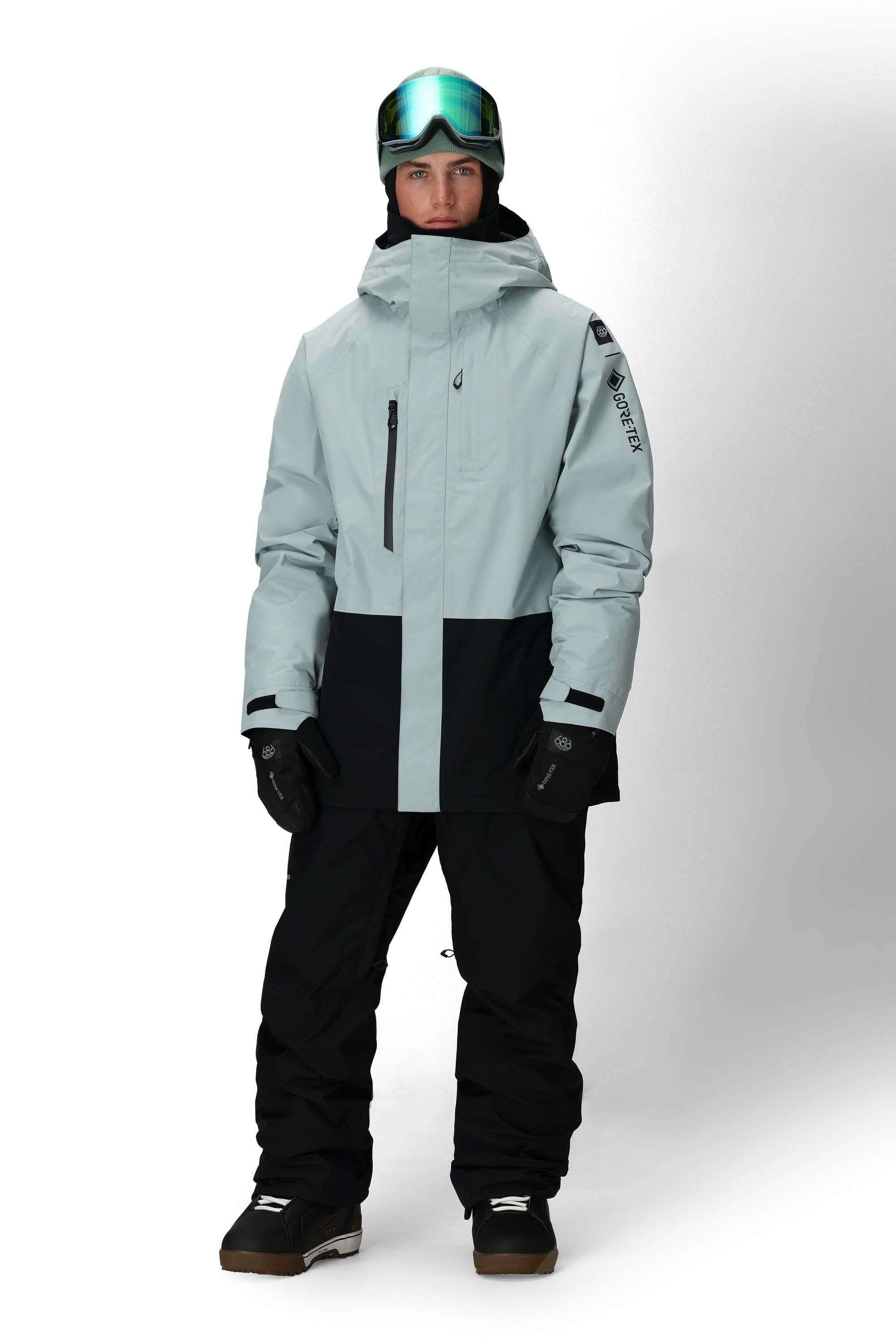 686 GORE-TEX Core Insulated Snow Jacket Dusty Marine 2026