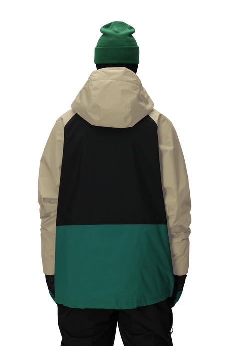 686 GORE-TEX Core Shell Snow Jacket Sage Colorblock 2026 Men's Snow Jackets 686 
