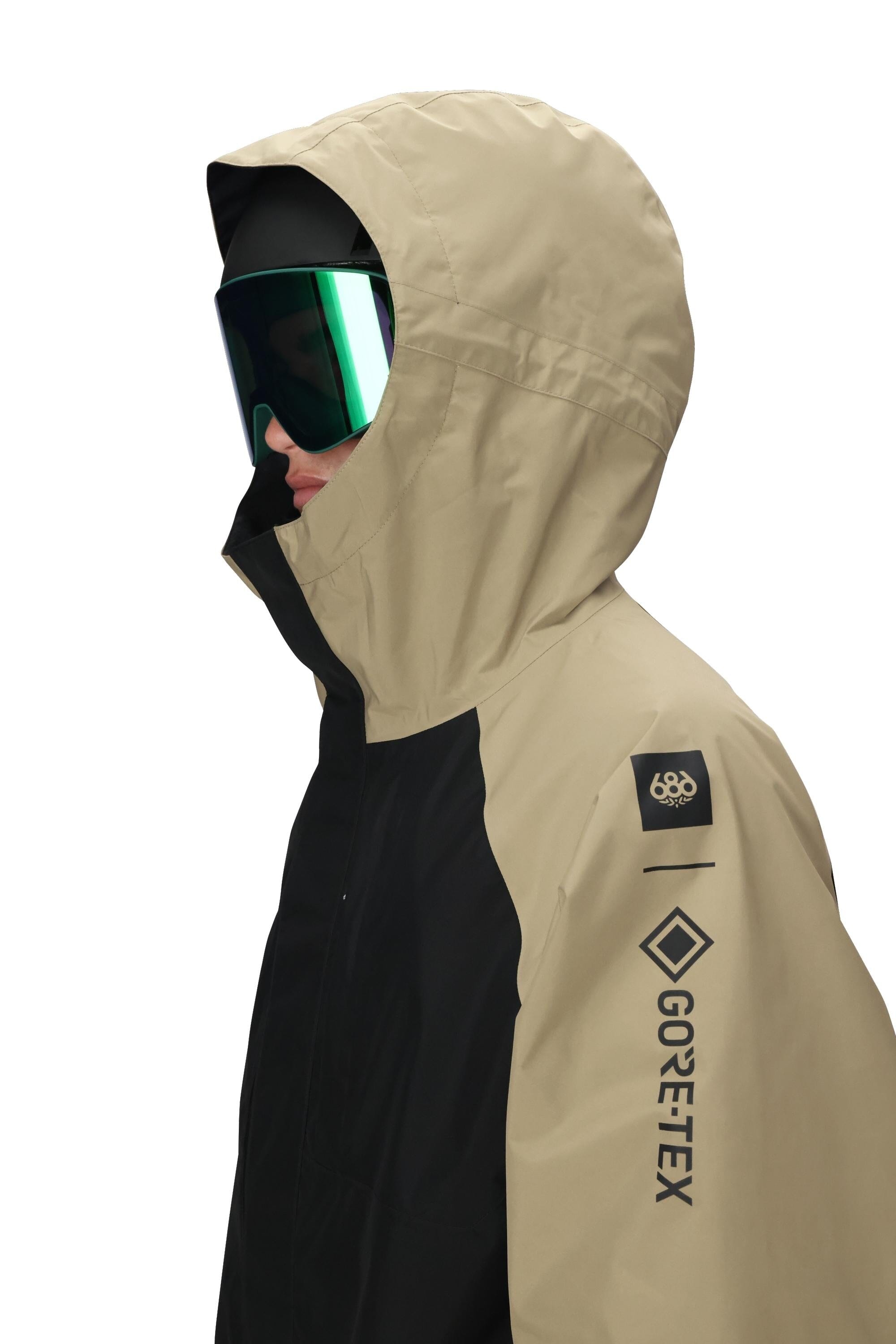 686 GORE-TEX Core Shell Snow Jacket Sage Colorblock 2026