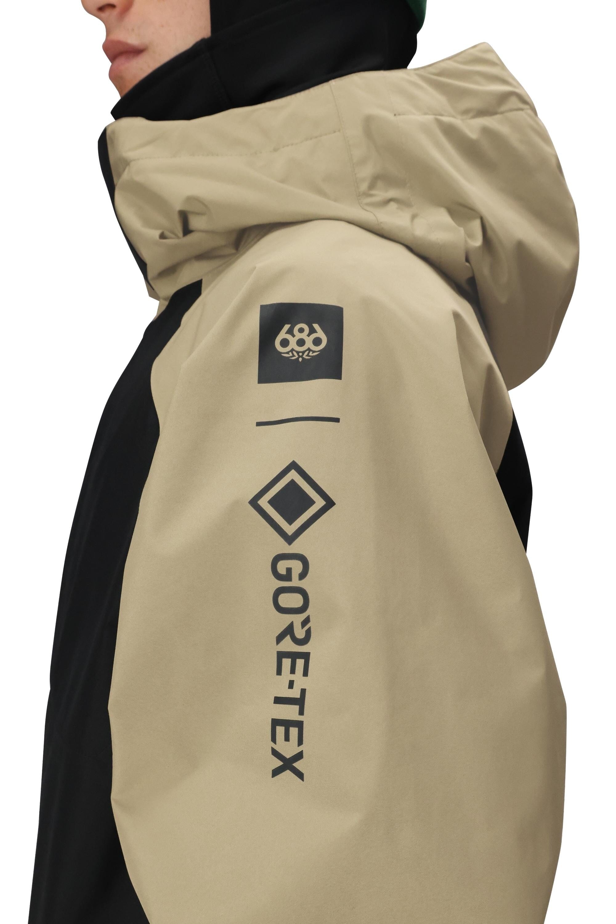 686 GORE-TEX Core Shell Snow Jacket Sage Colorblock 2026