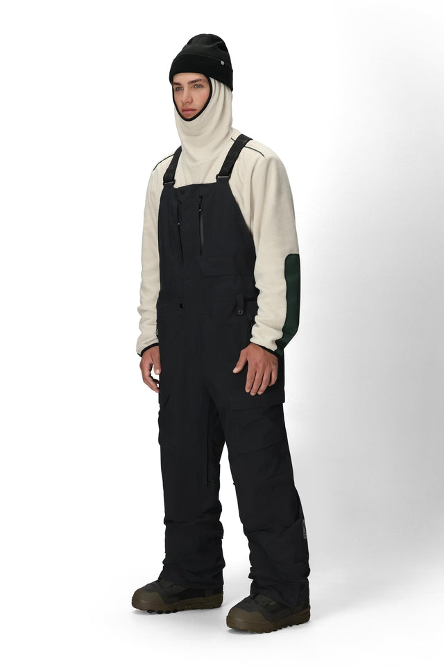686 GORE-TEX Dispatch Shell Bib Snow Pants Black 2027 Men's Snow Bib Pants 686 