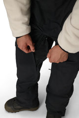 686 GORE-TEX Dispatch Shell Bib Snow Pants Black 2026 Men's Snow Bib Pants 686 