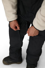 686 GORE-TEX Dispatch Shell Bib Snow Pants Black 2027 Men's Snow Bib Pants 686 