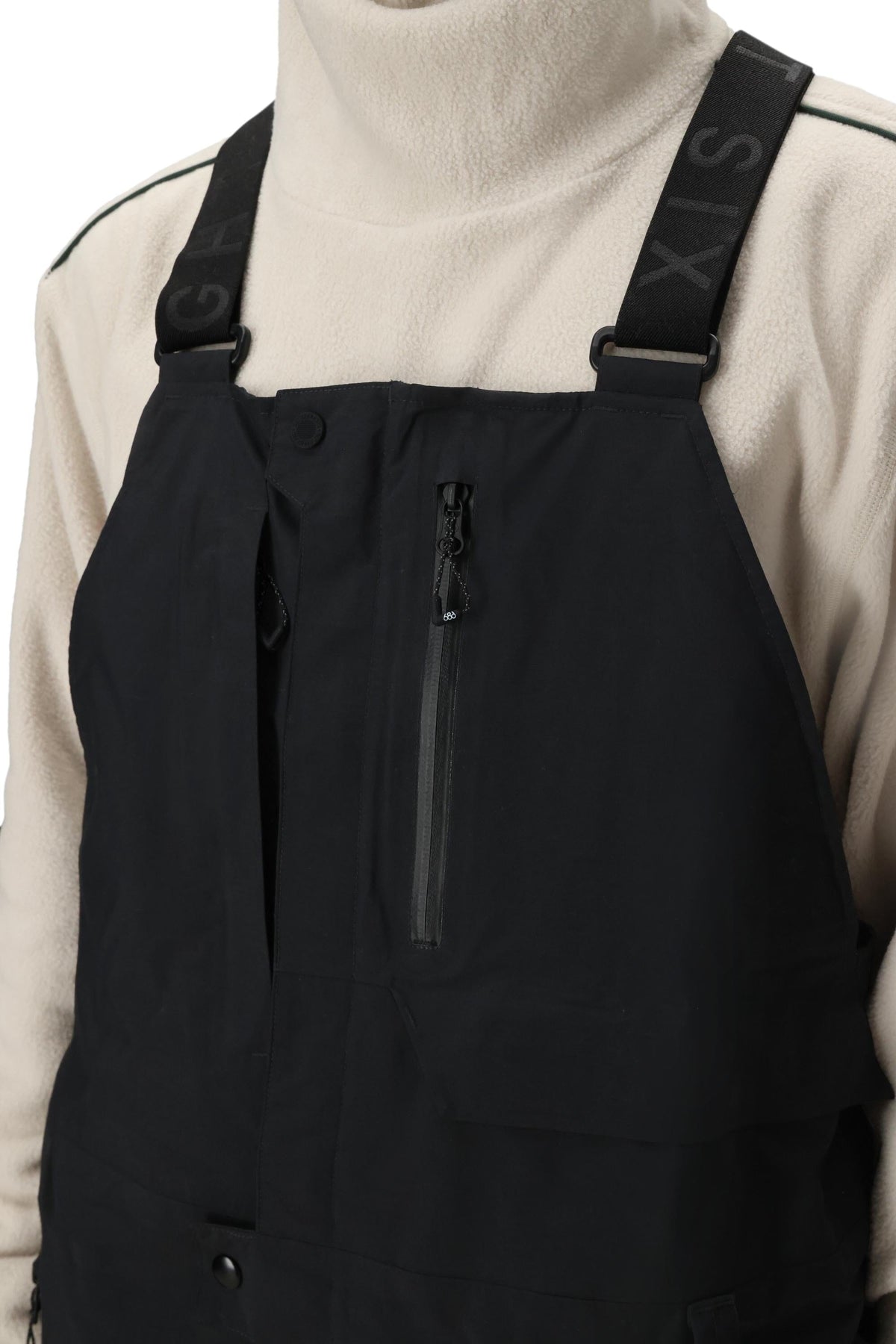 686 GORE-TEX Dispatch Shell Bib Snow Pants Black 2027 Men's Snow Bib Pants 686 