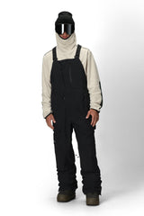 686 GORE-TEX Dispatch Shell Bib Snow Pants Black 2026 Men's Snow Bib Pants 686 