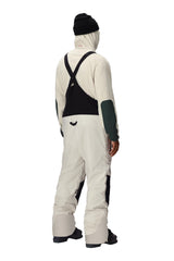 686 GORE-TEX Dispatch Shell Bib Snow Pants Limestone Colorblock 2026 Men's Snow Bib Pants 686 