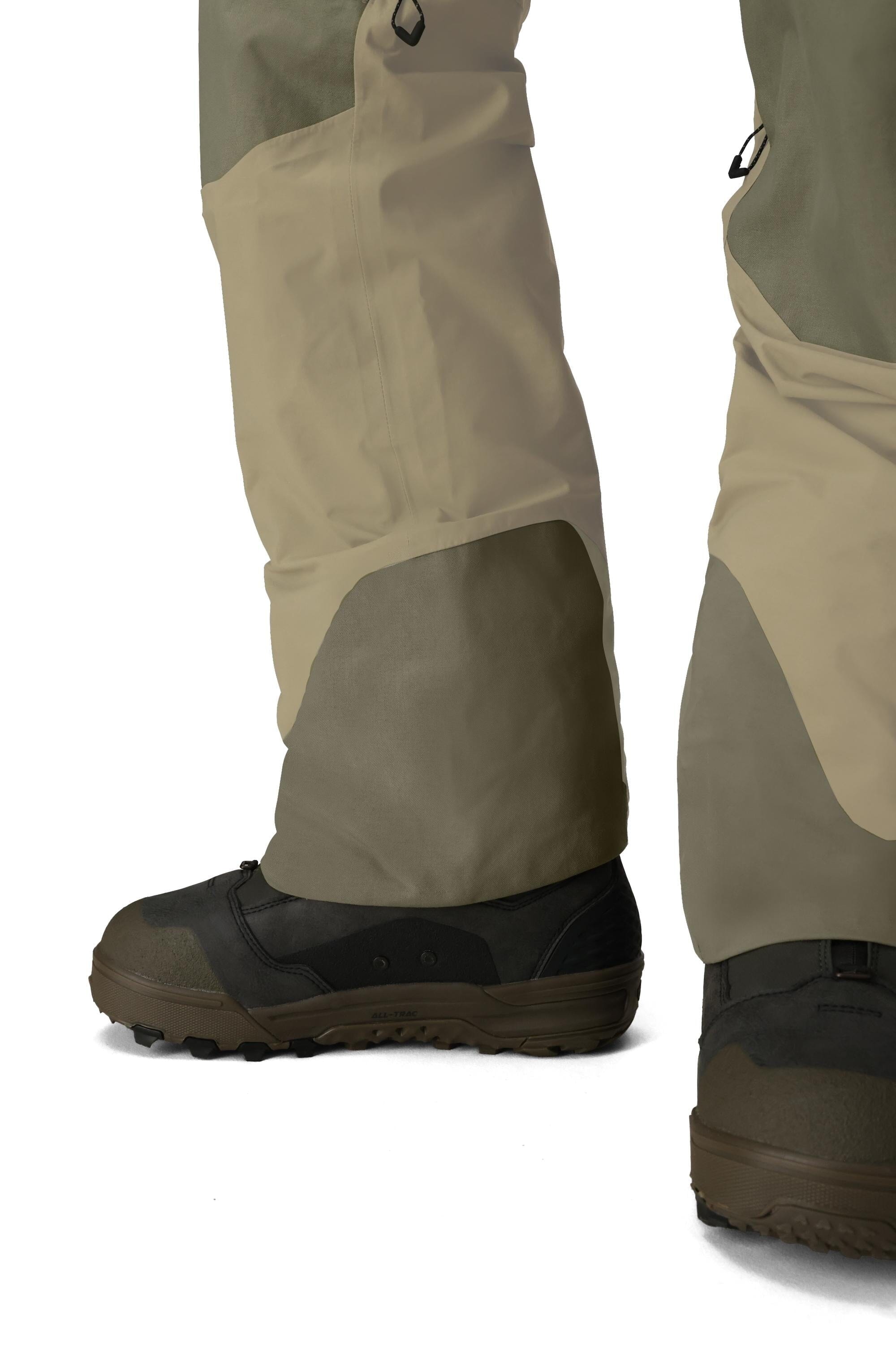 686 GORE-TEX Dispatch Shell Bib Snow Pants Sage 2026 – Freeride