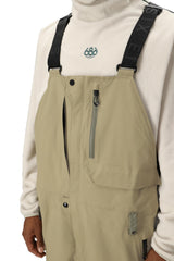 686 GORE-TEX Dispatch Shell Bib Snow Pants Sage 2026 Men's Snow Bib Pants 686 