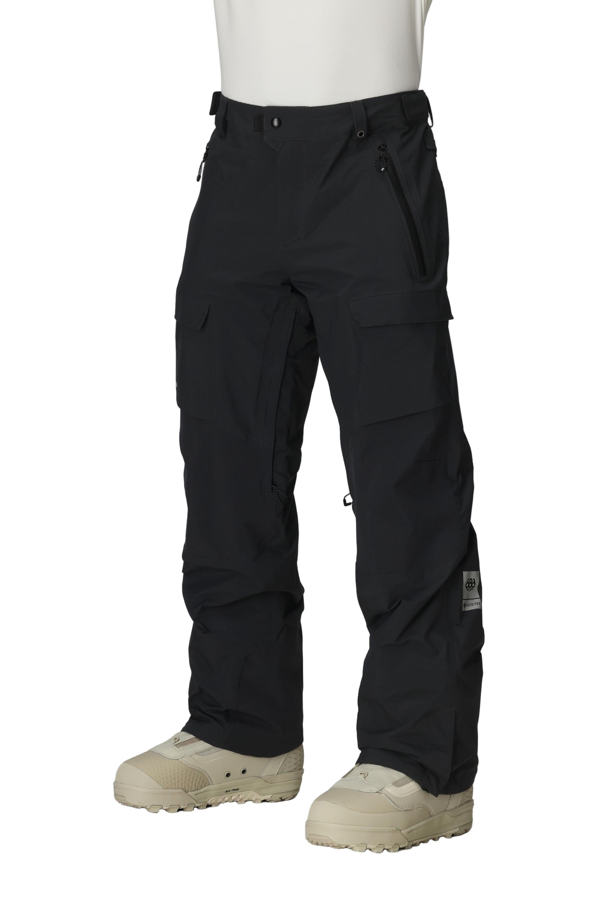 686 GORE-TEX Dispatch Shell Snow Pants Black 2026 – Freeride