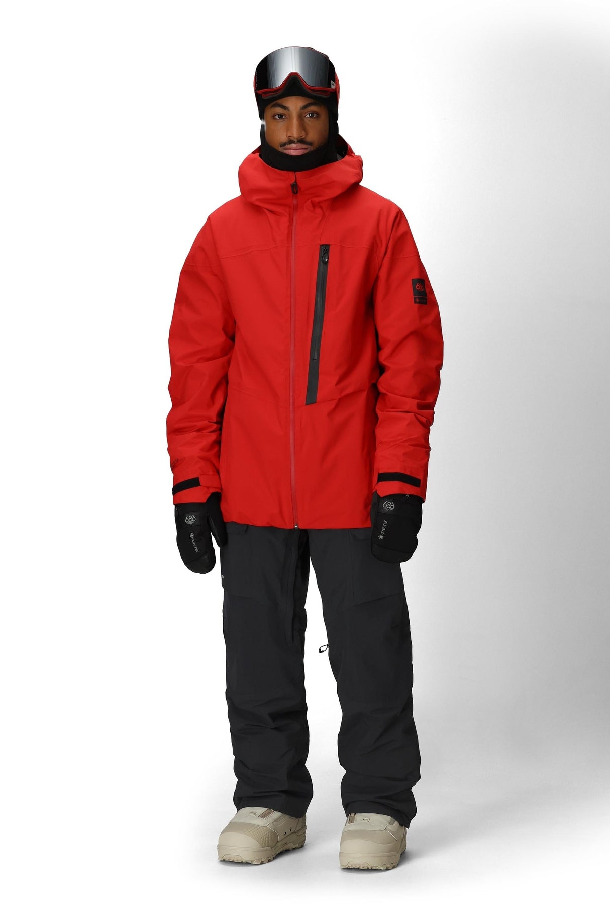 686 GORE-TEX Dispatch Shell Snow Pants Black 2026 Men's Snow Pants 686 