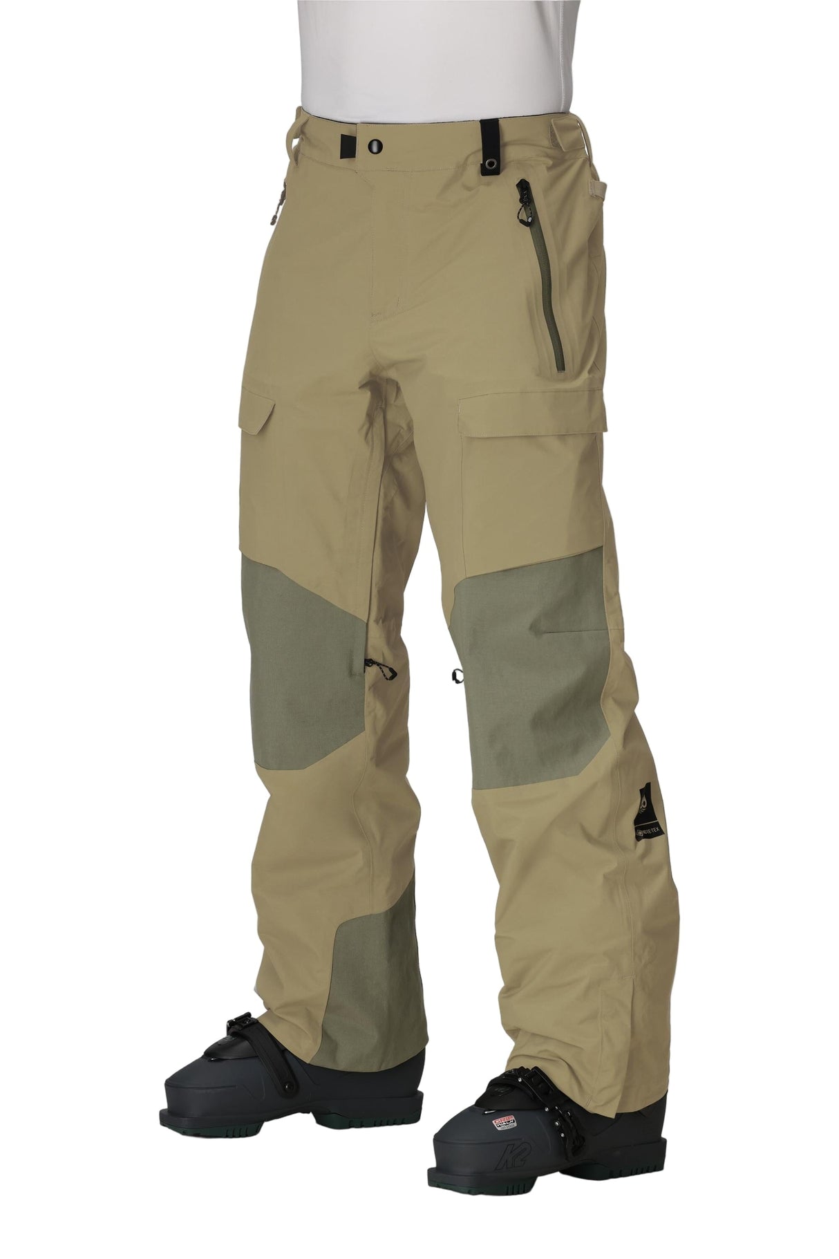 686 GORE-TEX Dispatch Shell Snow Pants Sage 2026 Men's Snow Pants 686 