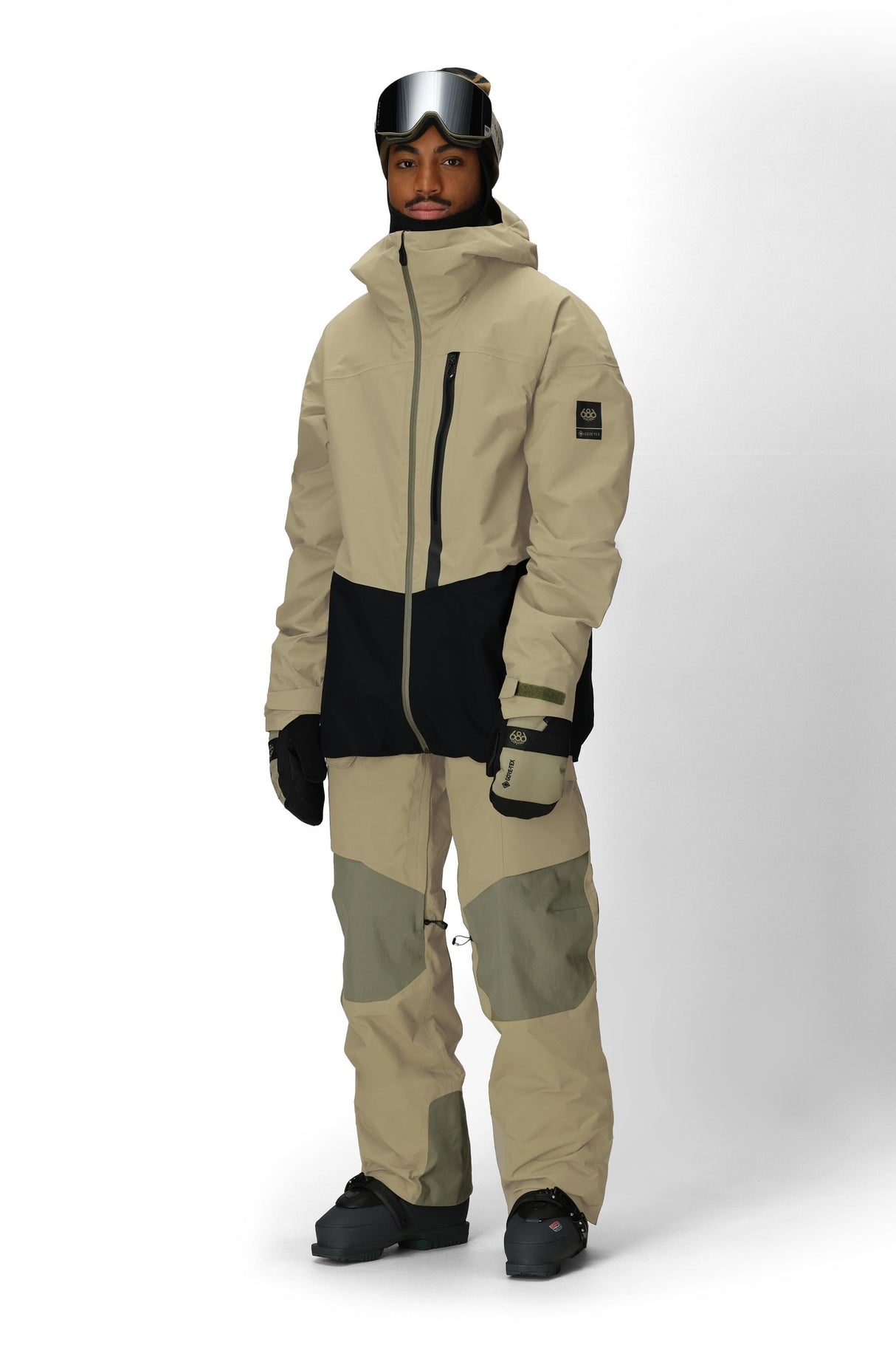 686 GORE-TEX Dispatch Shell Snow Pants Sage 2026 Men's Snow Pants 686 